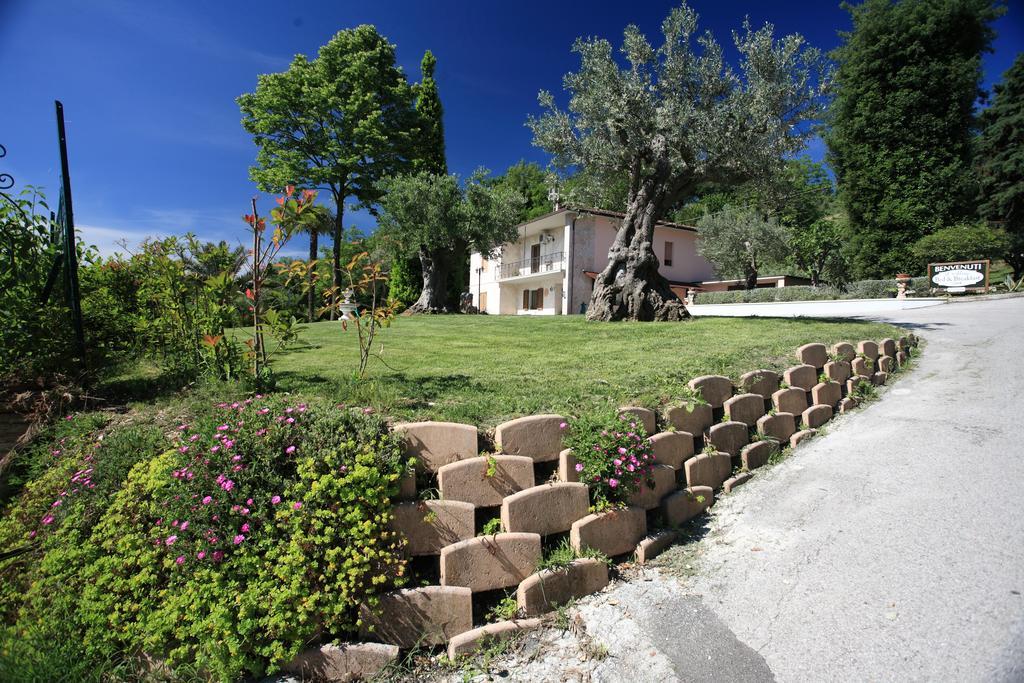 Il Villino Agriturismo B&B Belforte del Chienti Exterior photo