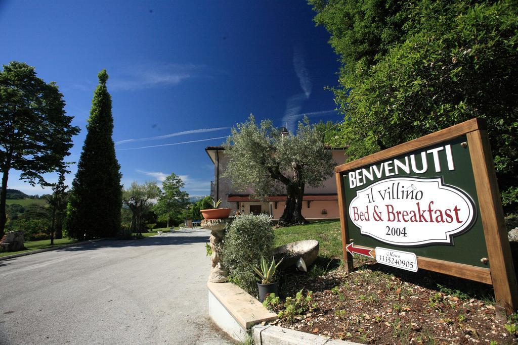 Il Villino Agriturismo B&B Belforte del Chienti Exterior photo